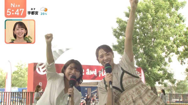 【画像】今日の御手洗菜々さん 8.25