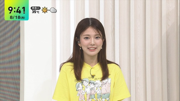 【画像】今日の黒田みゆさん　8.18