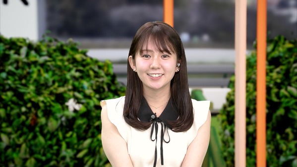 【画像】今日の冨田有紀さんと三嶋まりえ記者　8.2