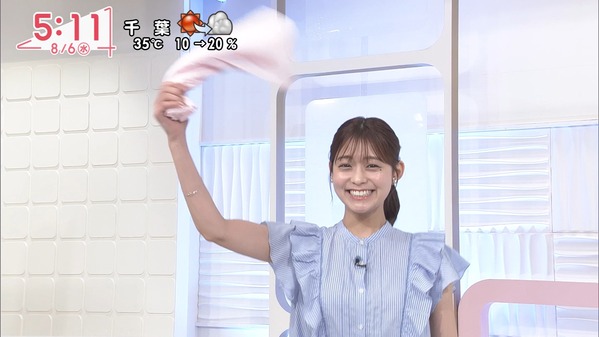 【画像】今日の田﨑さくらさんと山本里咲さん　8.6
