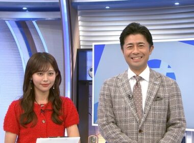 【画像】昨夜の松崎涼佳さん　8.30