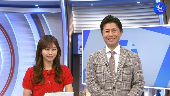 【画像】昨夜の松崎涼佳さん　8.30