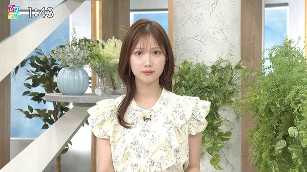 【画像】今日の野村彩也子さん　8.12