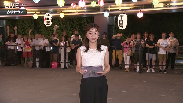 【画像】今日の中川絵美里さん　8.30