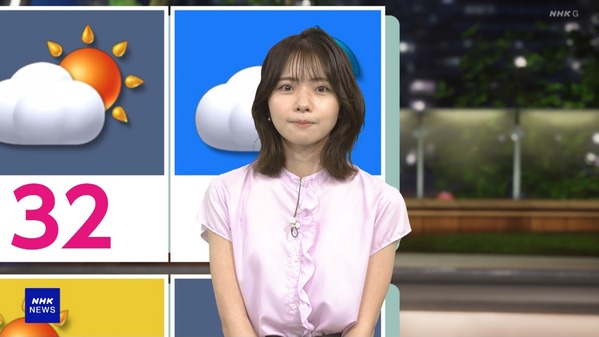 【画像】今日の晴山紋音さん 8.22