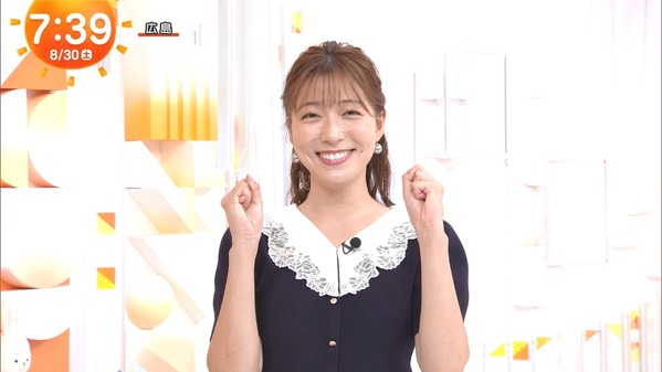 【画像】今日の阿部華也子さん　8.30