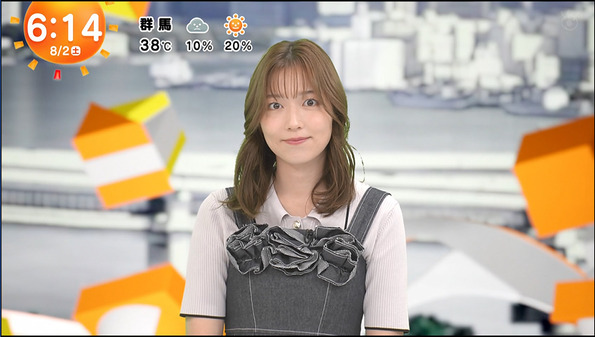 【画像】今日の阿部華也子さん　8.2