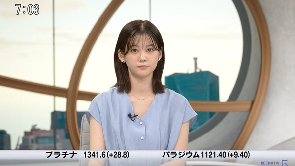 【画像】今日の中原みなみさん　8.21