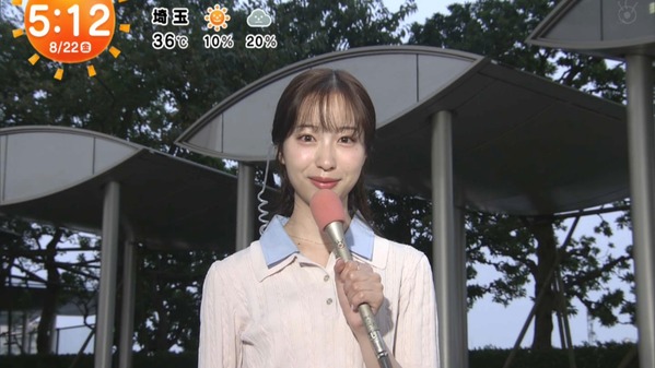 【画像】今日の林佑香さん　8.22