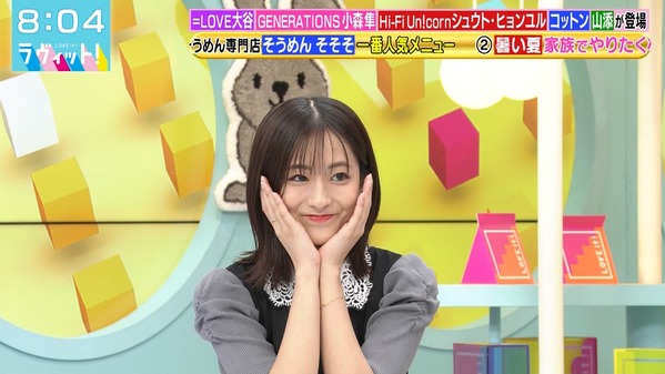 【画像】今日の田村真子さん  8.19