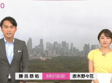 【画像】今日の赤木野々花さん　8.31