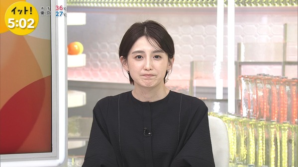 【画像】今日の宮司愛海さんと石渡花菜さん　8.7