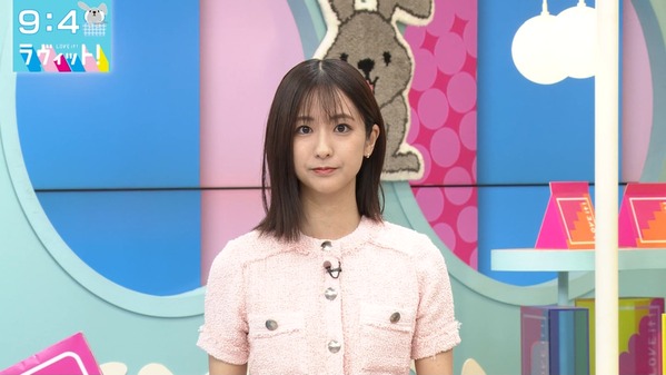 【画像】今日の田村真子さんと鷲見玲奈さん 8.8