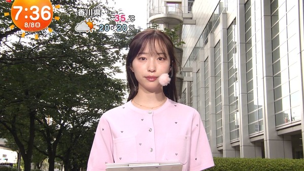 【画像】今日の林佑香さん　8.8