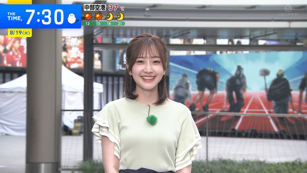 【画像】今日の南後杏子さん  8.19