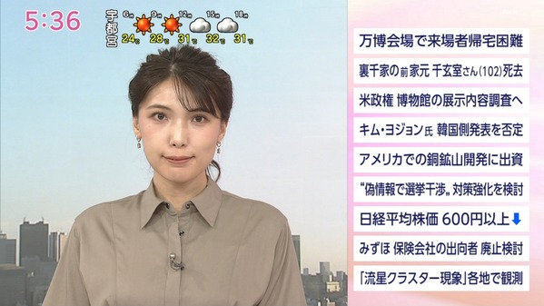 【画像】今日の豊島実季さん　8.15