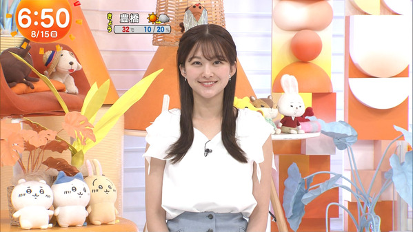 【画像】今日の原田葵さん　8.15