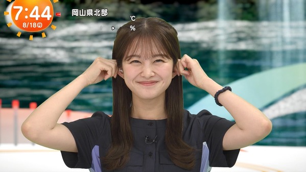 【画像】今日の原田葵さんと高崎春さん　8.18