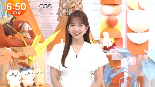 【画像】今日の藤本万梨乃さんと入江美咲さん　8.7