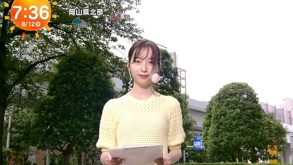 【画像】今日の林佑香さん　8.12