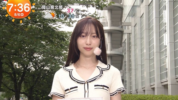 【画像】今日の林佑香さん　8.6