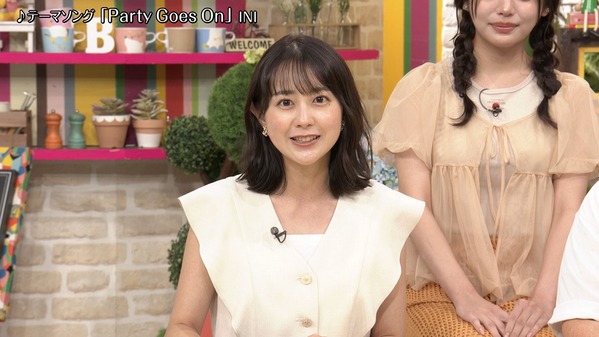 【画像】今日の若林有子さん 8.2