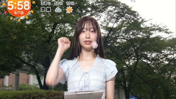 【画像】今日の林佑香さん　8.7