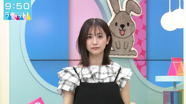【画像】今日の田村真子さん  8.14