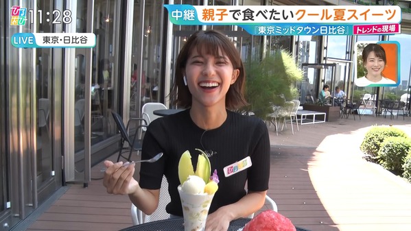 【画像】今日の御手洗菜々さん　8.15