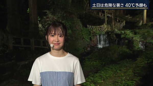 【画像】今日の細川栞さん 8.29