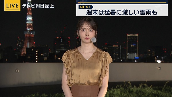 【画像】今日の細川栞さん　8.15