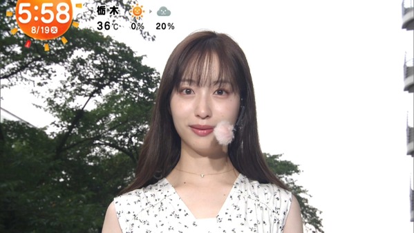 【画像】今日の林佑香さん　8.19