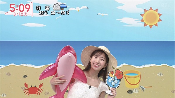 【画像】今日の林田美学さんと刈川くるみさん　8.12