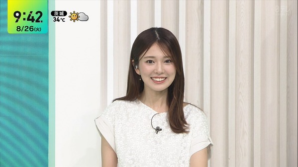 【画像】今日の黒田みゆさん　8.26