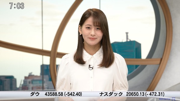 【画像】今日の藤井由依さん　8.4