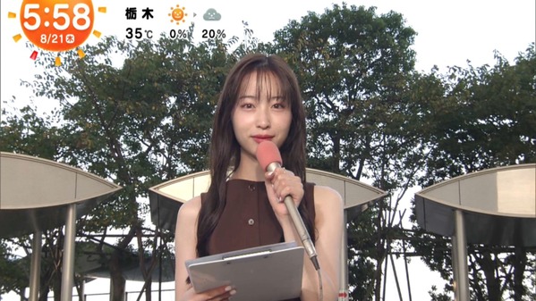 【画像】今日の林佑香さん　8.21
