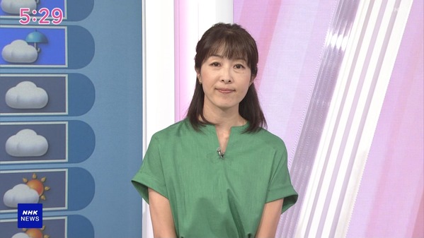 【画像】今日の渕岡友美さん　8.20