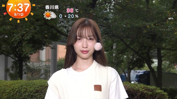 【画像】今日の林佑香さん　9.1