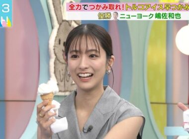 【画像】今日の田村真子さんと福本莉子さん　8.28