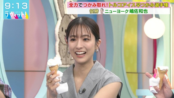 【画像】今日の田村真子さんと福本莉子さん　8.28