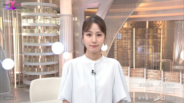 【画像】今日の堤礼実さん 8.16