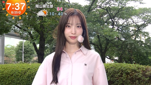 【画像】今日の林佑香さん　8.25