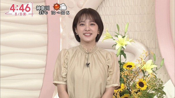 【画像】今日の河出奈都美さんと田﨑さくらさん　8.8