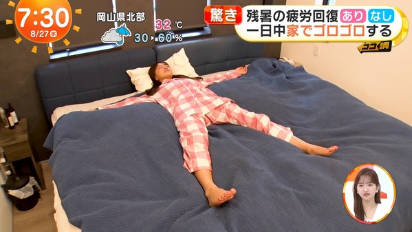 【画像】今日の原田葵さんと青山なぎささん　8.27