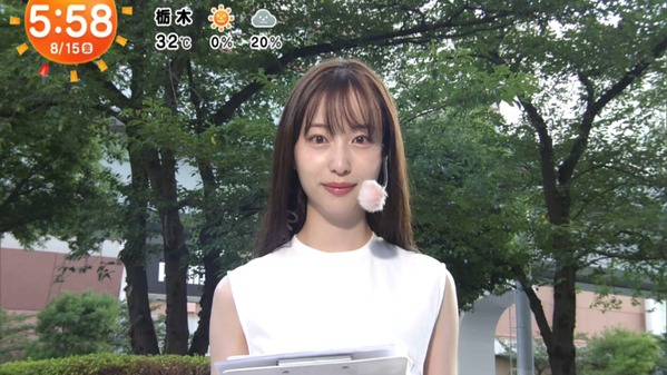【画像】今日の林佑香さん　8.15