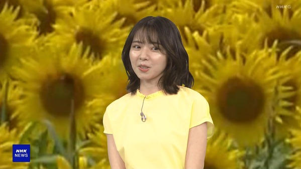 【画像】今日の晴山紋音さん 8.14