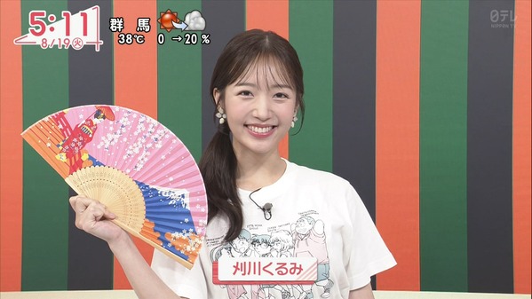 【画像】今日の林田美学さんと刈川くるみさん　8.19
