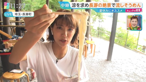 【画像】今日の御手洗菜々さん 8.1