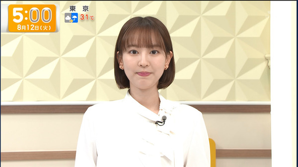 【画像】今日の佐々木若葉さん　8.12