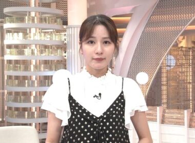 【画像】昨夜の堤礼実さん　9.1